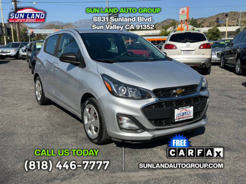 2020 Chevrolet Spark LS CVT