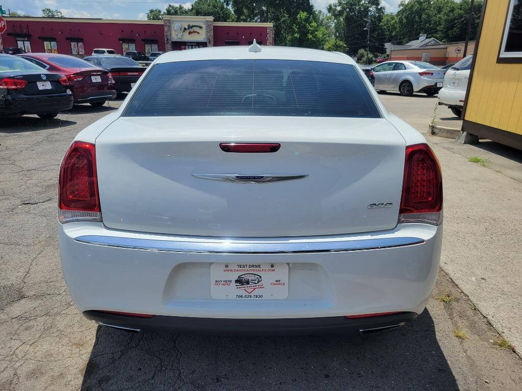 2018 Chrysler 300 for sale at DAGO'S AUTO SALES LLC in Dalton, GA