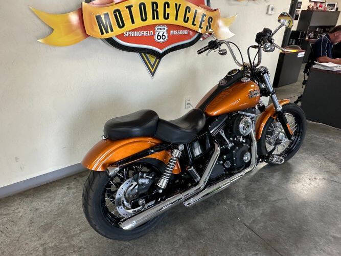 2015 Harley-Davidson Street Bob