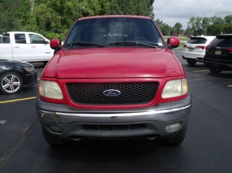 2002 Ford F-150 for sale at Newcombs Auto Sales in Auburn Hills MI