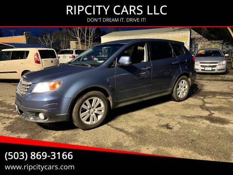 2009 Subaru Tribeca for sale at RIPCITY CARS LLC in Portland OR