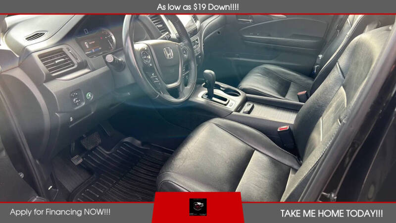 2017 Honda Pilot EX-L