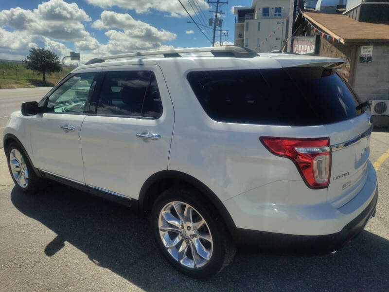 2012 Ford Explorer Limited