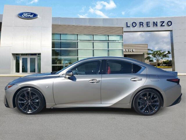 2021 Lexus IS 350 F SPORT