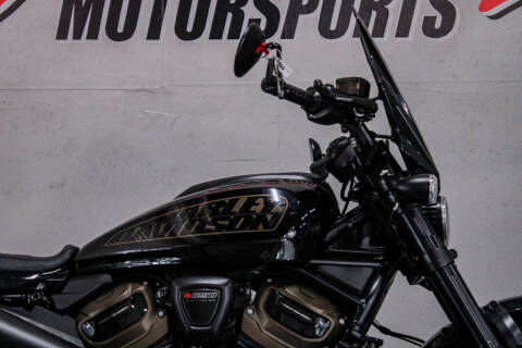2022 Harley-Davidson Sportster S
