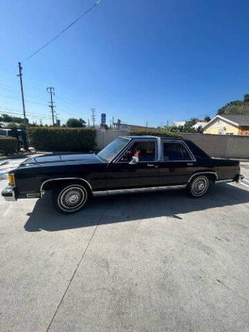 1986 Ford LTD