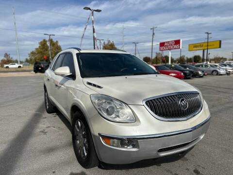 2012 Buick Enclave for sale at Auto Solutions in Warr Acres OK