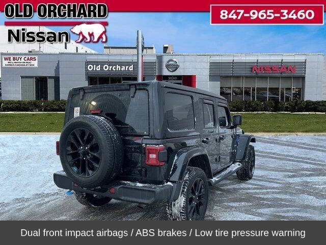 2023 Jeep Wrangler Sahara 4xe