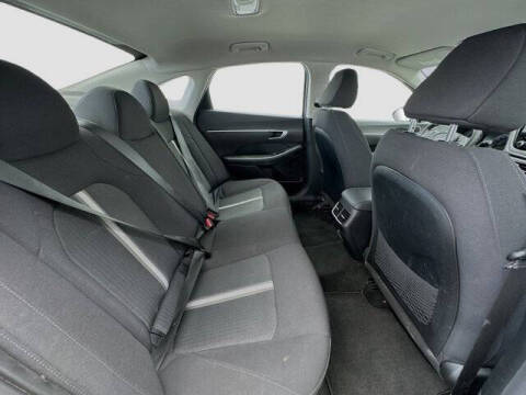 2021 Hyundai Sonata Hybrid Blue