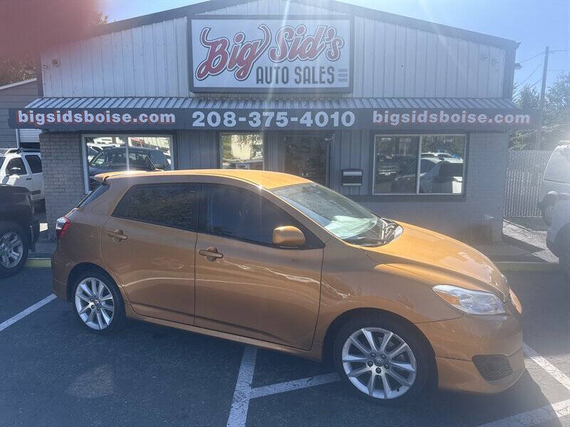 2009 Toyota Matrix XRS