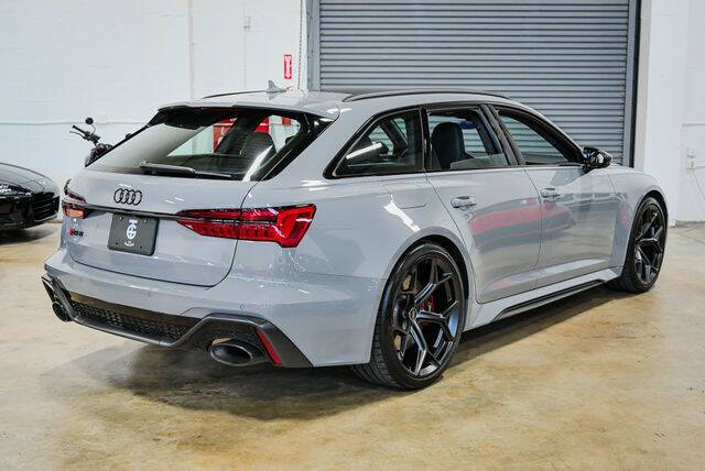 2024 Audi RS 6 Avant 4.0T quattro Avant performance