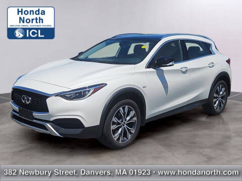 2018 Infiniti QX30 Luxe