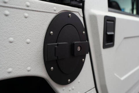2002 HUMMER H1 Open Top