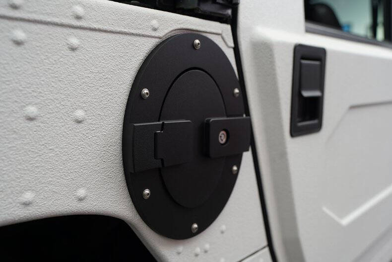 2002 HUMMER H1 Open Top