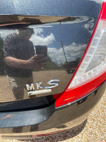 2013 Lincoln MKS EcoBoost