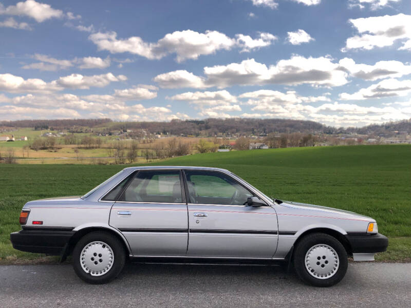 1989 Toyota Camry for sale at Suburban Auto Sales in Atglen PA
