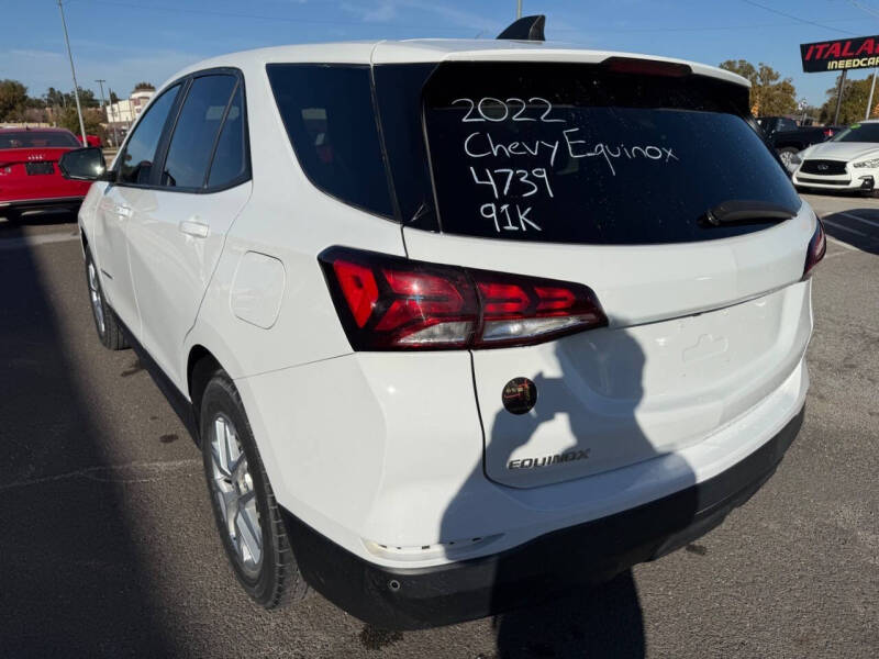 2022 Chevrolet Equinox LS