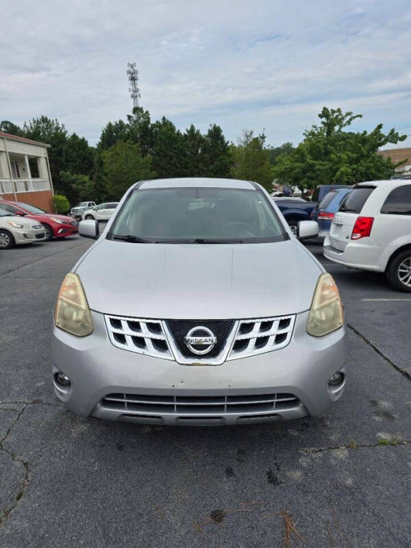 2013 Nissan Rogue S