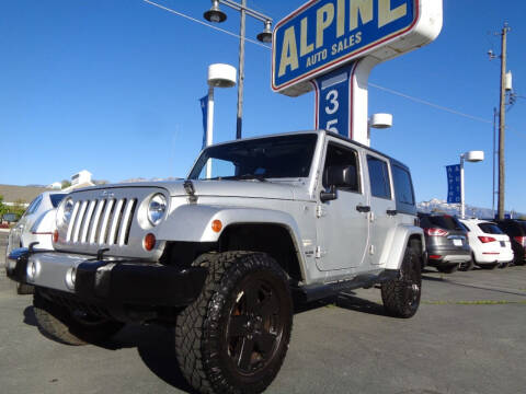 2012 Jeep Wrangler Unlimited for sale at Alpine Auto Sales in Salt Lake City UT