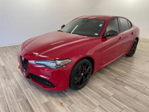 2020 Alfa Romeo Giulia for sale at TRAVERS GMT AUTO SALES - Autos para ti in Florissant MO