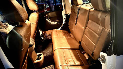 2012 Jeep Wrangler Unlimited Sahara