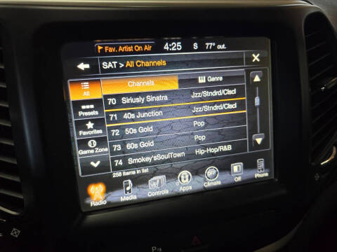 2018 Jeep Cherokee Trailhawk
