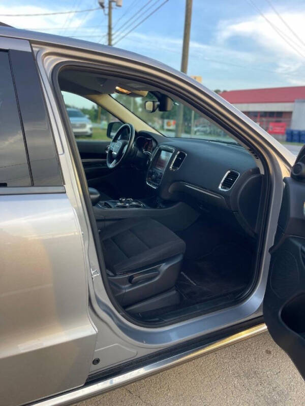 2017 Dodge Durango SXT