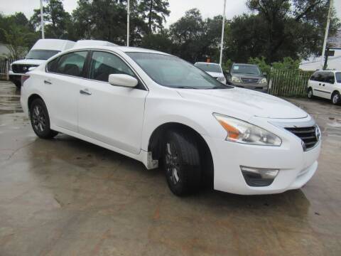2015 Nissan Altima for sale at Lone Star Auto Center in Spring TX