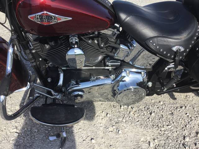 2014 Harley-Davidson FLSTC HERITAGE