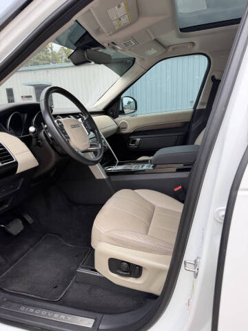 2017 Land Rover Discovery HSE