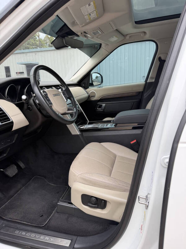 2017 Land Rover Discovery HSE