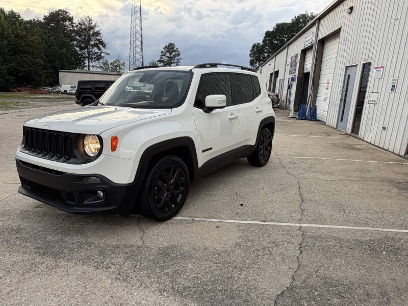 2018 Jeep Renegade Altitude