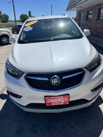 2018 Buick Encore Preferred