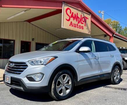2013 Hyundai Santa Fe for sale at Sandlot Autos in Tyler TX