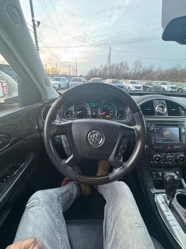 2014 Buick Enclave Leather