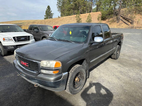 2000 GMC Sierra 1500 for sale at CARLSON'S USED CARS in Troy ID