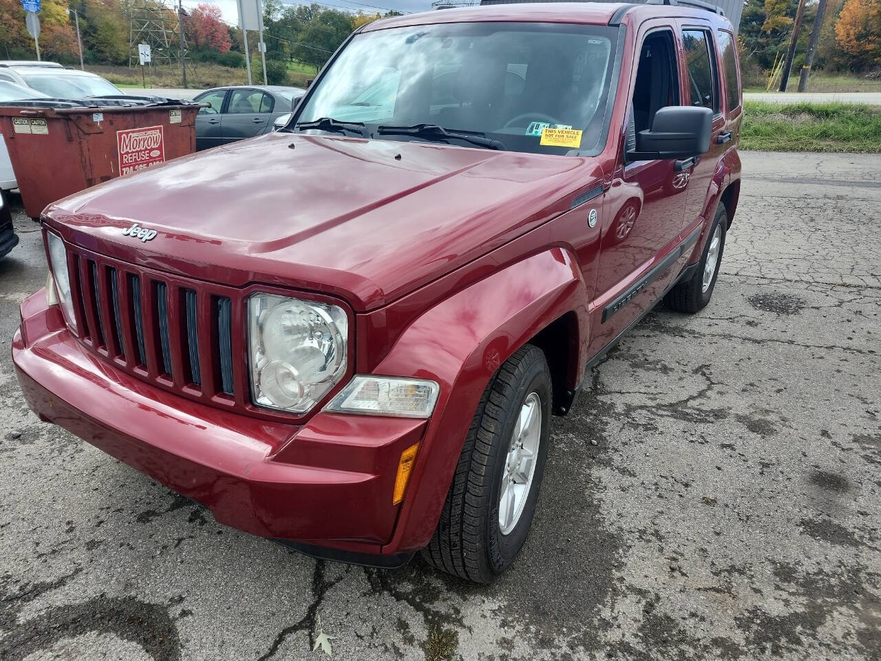 2012 Jeep Liberty for sale at Penn Twp Motors in Butler, PA