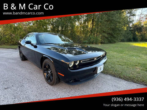 2019 Dodge Challenger for sale at B & M Car Co in Conroe TX