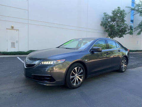 2015 Acura TLX