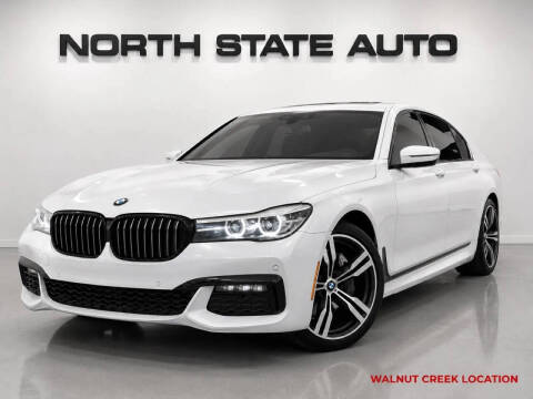 2018 BMW 7 Series 740i