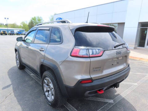 2021 Jeep Cherokee Trailhawk