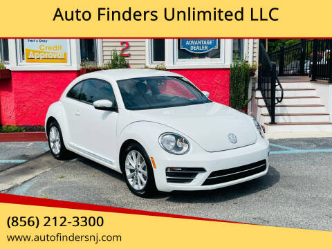 2017 Volkswagen Beetle for sale at Auto Finders Unlimited LLC in Vineland NJ