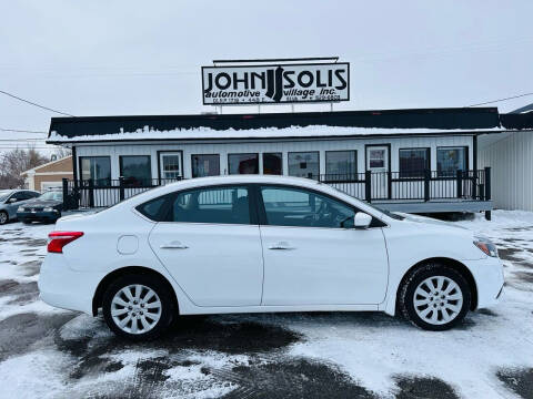 2018 Nissan Sentra for sale at John Solis Automotive Village in Idaho Falls ID
