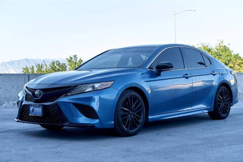 2019 Toyota Camry for sale at Supreme Automotive in Salt Lake City UT