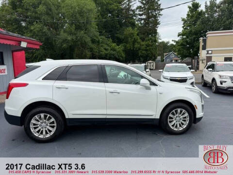 2017 Cadillac XT5