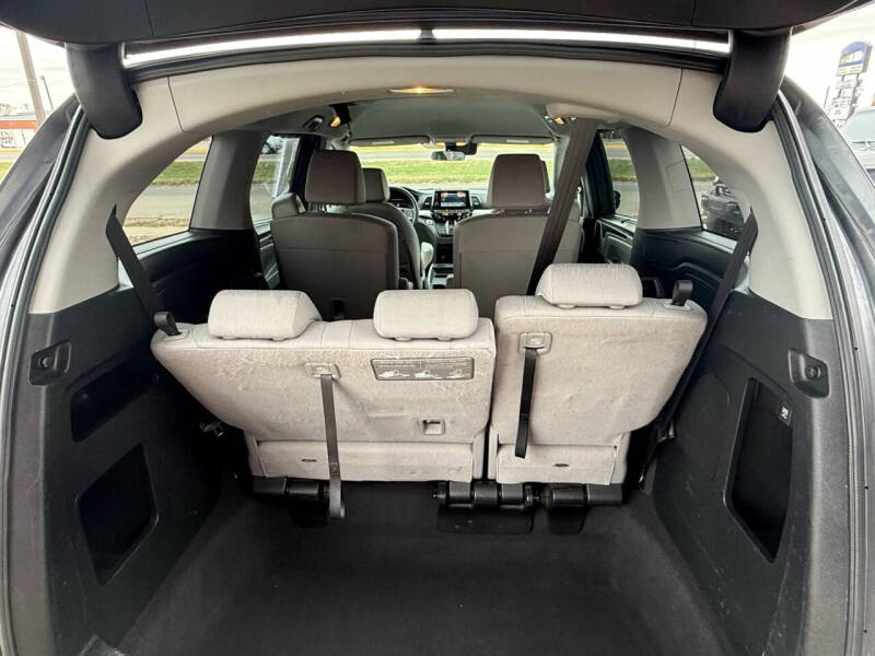 2018 Honda Odyssey EX