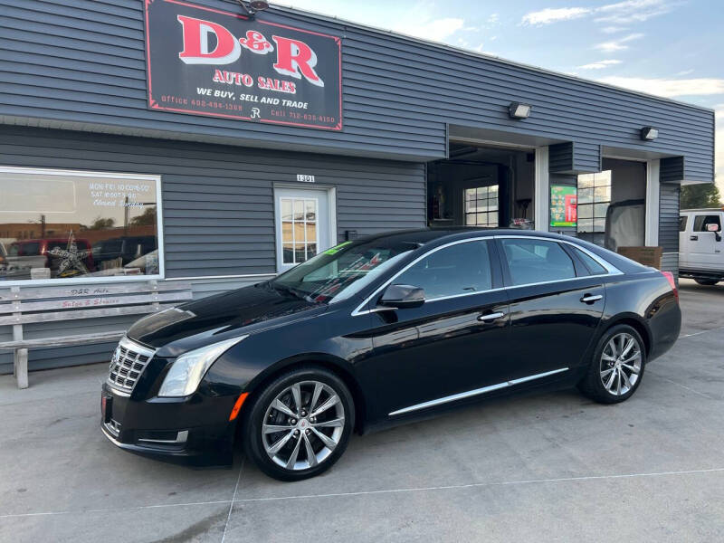2014 Cadillac XTS for sale at D & R Auto Sales in South Sioux City NE