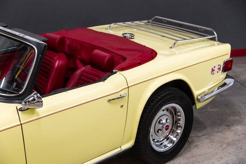 1973 Triumph TR6