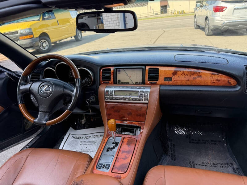 2006 Lexus SC 430