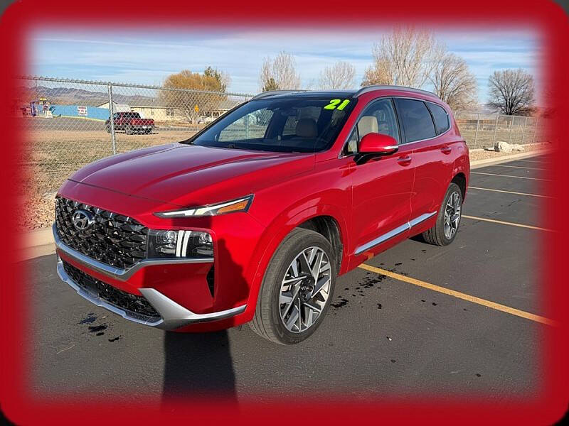 2021 Hyundai Santa Fe